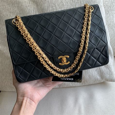 harga chanel classic flap bag|authentic chanel classic flap bag.